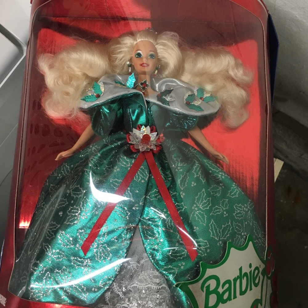 1995 Holiday Barbie in box